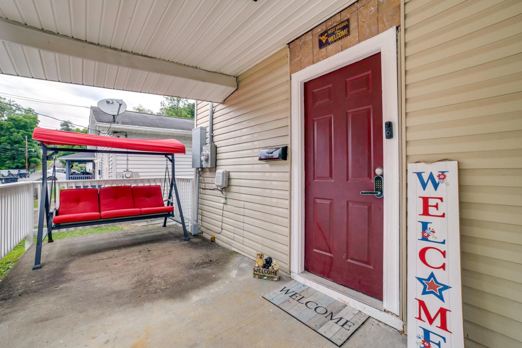 1 Mi To West Virginia University! Holiday home Morgantown