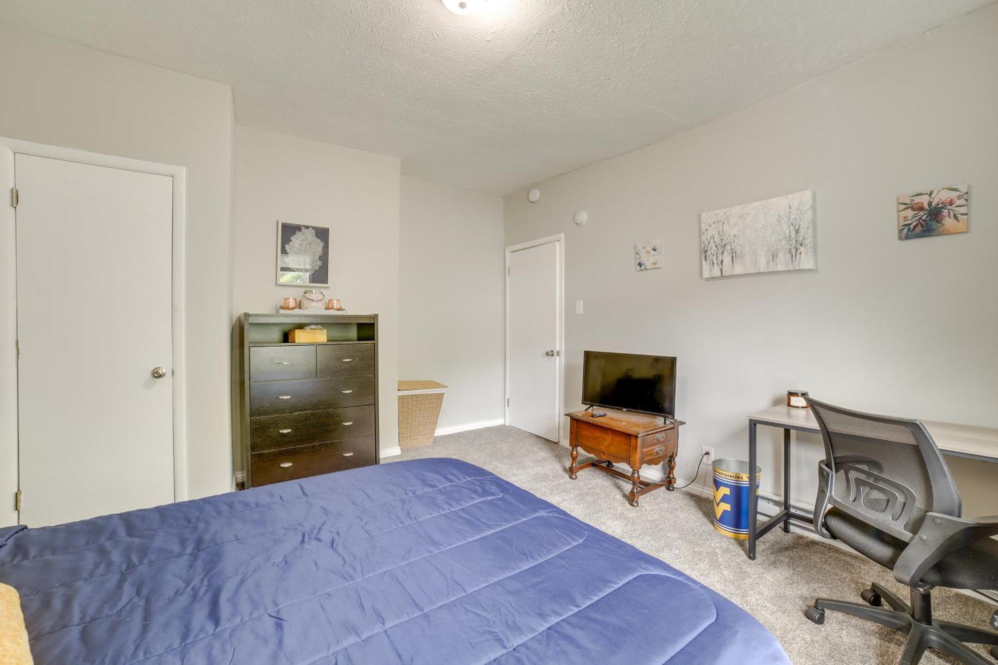 1 Mi To West Virginia University! Holiday home Morgantown